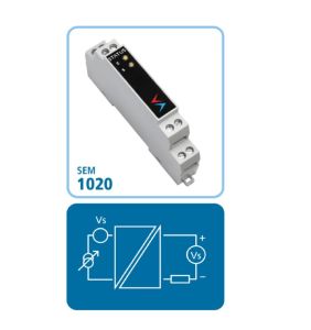 Status SEM1020 - Isolateur / Booster de boucle 4  20mA