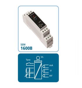 tat SEM1600B - Convient aux capteurs  jauge de contrainte / cellule de charge