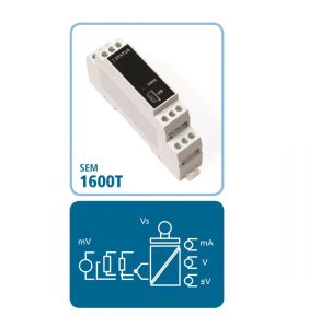 SEM1600T dtat - Convient aux capteurs de temprature et de potentiomtre