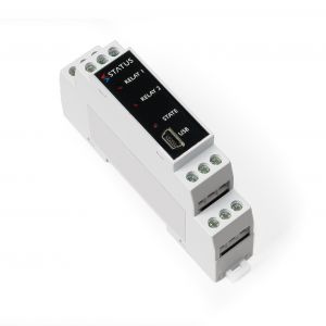 Status SEM1633 - Dual Relay Trip Amplifier for RTD and Slidewire Sensors