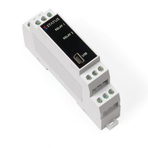 Status SEM1636 - Amplificateur de dclenchement aliment en boucle avec sortie  double relais