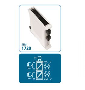 Status SEM1720 - Conditionneur de signal  double canal pour capteurs de temprature