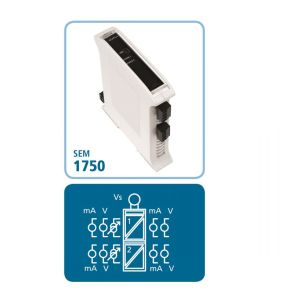 Status SEM1750 - Sparateur de convertisseur disolateur de signal de processus  double canal