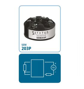 tat SEM203/P Transmetteur de temprature RTD dans la tte