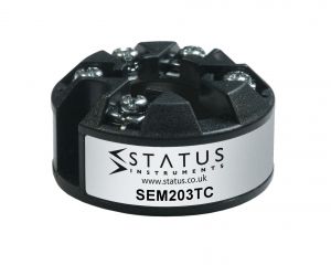 État SEM203 / TC Transmetteur de température à bouton-poussoir