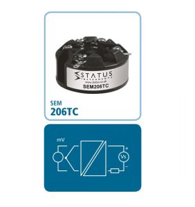 Status SEM206TC - Transmetteur de temprature programmable PC