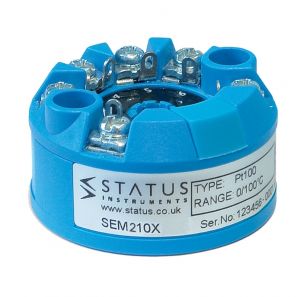 tat SEM210X PC Transmetteur de temprature  entre universelle programmable approuv ATEX