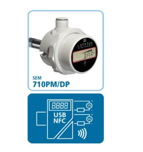 Transmetteur de pression et de temprature SEM710PM (4  20) mA aliment en boucle