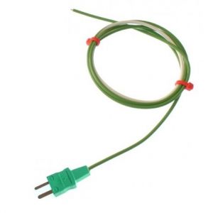 PTFE Single Shot IEC Exposed Junction Thermocouple avec bouchon miniature moul - Type K