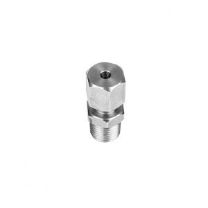 Raccords  compression en acier inoxydable - Filetage mtrique (srie M) 