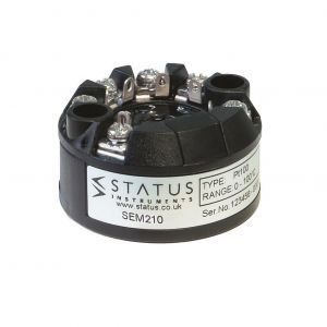 Status SEM210 PC Transmetteur de temprature intra-tte  entre universelle programmable