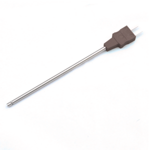 Sonde thermocouple de style sonde dair CEI avec prise miniature moule - Type T - 110mm