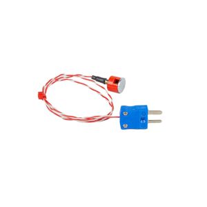 JIS Type K 0.7kg Pull Button Magnet Thermocouple, PFA isol avec prise miniature