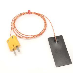 Thermocouple  bande magntique ANSI Type K, PFA isol avec bouchon miniature