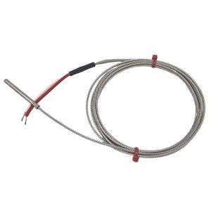 JIS Thermocouple de terre fabriqu en tube en acier inoxydable, fibre de verre acier inoxydable Cble surtress - Type K