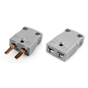 Prise miniature de connecteur thermocouple - Socket IM-B-M-F Type B IEC