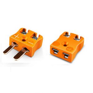 Miniature Quick Wire Connecteur Thermocouple Plug & Socket IM-R / S-MQ + FQ Type R / S IEC