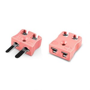 Miniature Quick Wire Connector Thermocouple Plug & Socket IM-N-MQ + FQ Type N IEC