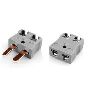 Miniature Quick Wire Connecteur Thermocouple Plug & Socket IM-B-MQ + FQ Type B IEC