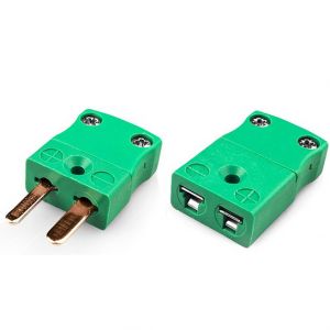 Prise miniature de connecteur de thermocouple - Socket AM-R/S-M-F Type R/S ANSI