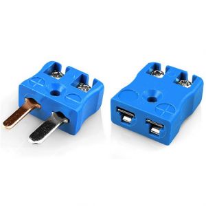Miniature Quick Wire Thermocouple Connecteur Fiche & Prise AM-T-MQ + FQ Type T ANSI