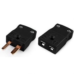 Prise miniature de connecteur de thermocouple - Socket JM-R/S-M-F Type R/S JIS