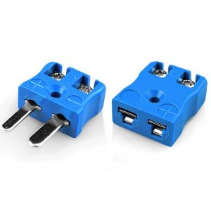 Miniature Quick Wire Connecteur Thermocouple Plug & Socket JM-K-MQ + FQ Type K JIS