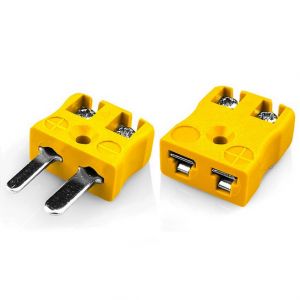 Miniature Quick Wire Connecteur Thermocouple Plug & Socket JM-J-MQ + FQ Type J JIS