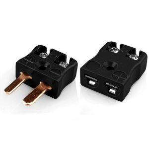 Miniature Quick Wire Connecteur Thermocouple Plug & Socket JM-R / S-MQ + FQ Type R / S JIS