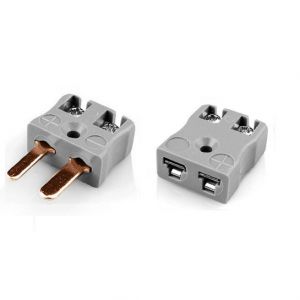 Plug thermocouple de connecteur de fil rapide miniature - Socket JM-B-MQ-FQ Type B JIS