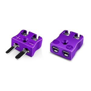 Miniature Quick Wire Connector Thermocouple Plug - Socket JM-E-MQ-FQ Type E JIS