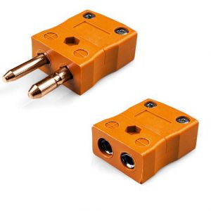 Plug standard de connecteur de thermocouple - Socket IS-R/S-M-F Type R/S IEC