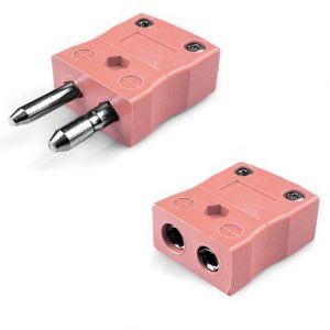 Plug standard de connecteur de thermocouple - Socket IS-N-M-F Type N IEC