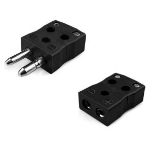 Plug de connecteur de thermocouple de fil rapide standard - Socket IS-J-MQ-FQ Type J IEC