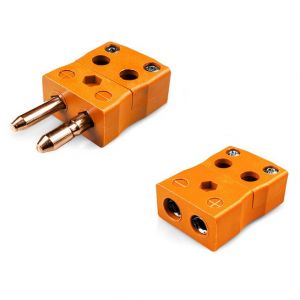 Plug de connecteur thermocouple de fil rapide standard - Socket IS-R/S-MQ-FQ Type R/S IEC