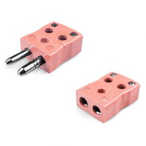 Plug de connecteur de thermocouple de fil rapide standard - Socket IS-N-MQ-FQ Type N IEC