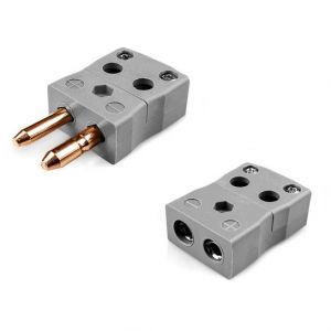 Plug de connecteur de thermocouple de fil rapide standard - Socket IS-B-MQ-FQ Type B IEC