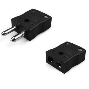 Plug standard de connecteur de thermocouple - Socket AS-J-M-F Type J ANSI
