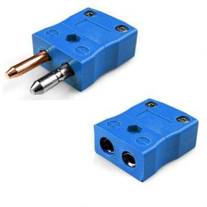 Plug standard de connecteur de thermocouple - Socket AS-T-M-F Type T ANSI