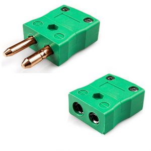 Plug de connecteur Thermocouple standard - Socket AS-R/S-M-F Type R/S ANSI