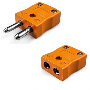 Plug standard de connecteur de thermocouple - Socket AS-N-M-F Type N ANSI
