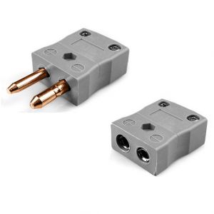 Plug standard de connecteur de thermocouple - Socket AS-B-M-F Type B ANSI