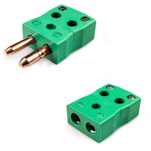 Plug de connecteur thermocouple de fil rapide standard - Socket AS-R/S-MQ-FQ Type R/S ANSI