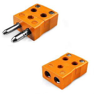 Plug de connecteur de thermocouple de fil rapide standard - Socket AS-N-MQ-FQ Type N ANSI