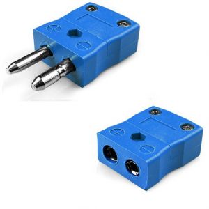 Plug standard de connecteur de thermocouple - Socket JS-K-M-F Type K JIS