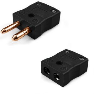 Plug de connecteur thermocouple standard - Socket JS-R/S-M-F Type R/S JIS