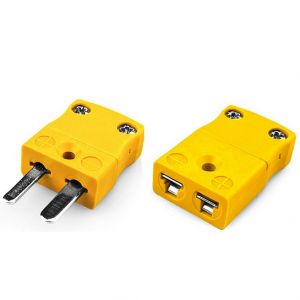 Connecteur de thermocouple miniature Plug & Socket AM-K-M+F Type K ANSI