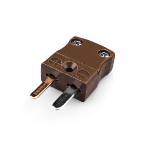 Prise de connecteur de thermocouple miniature IM-T-M Type T IEC