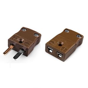 Connecteur thermocouple miniature Plug & Socket IM-T-M+F Type T IEC
