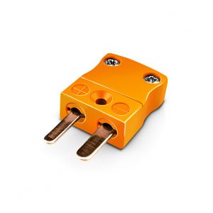 Prise de connecteur de thermocouple miniature IM-R/S-M Type R/S IEC